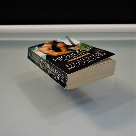 Highland Conquest by Heather McCollum 2020 Sons of Sinclair Paperback Amara Book - Picture 4 of 6